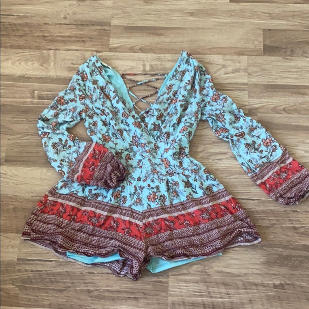 Boho romper